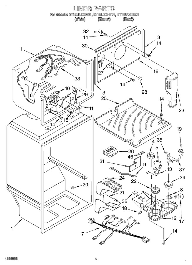 Diagram for ET18LKXHB01