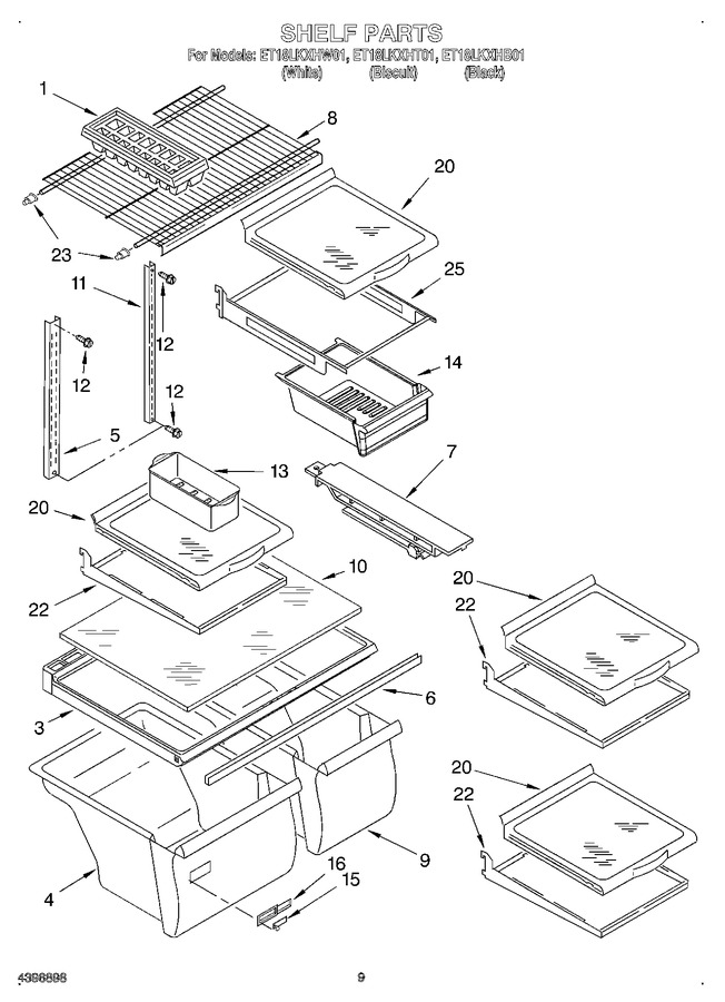Diagram for ET18LKXHB01