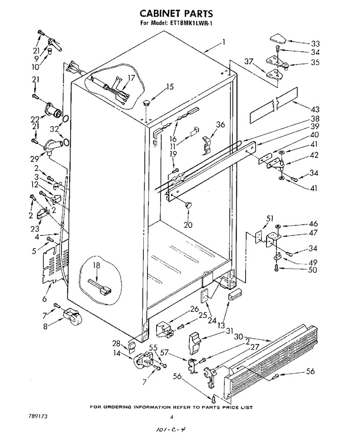Diagram for ET18MK1LWR1