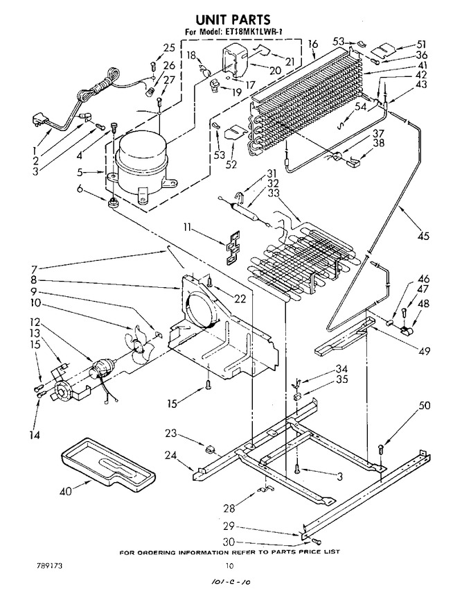 Diagram for ET18MK1LWR1
