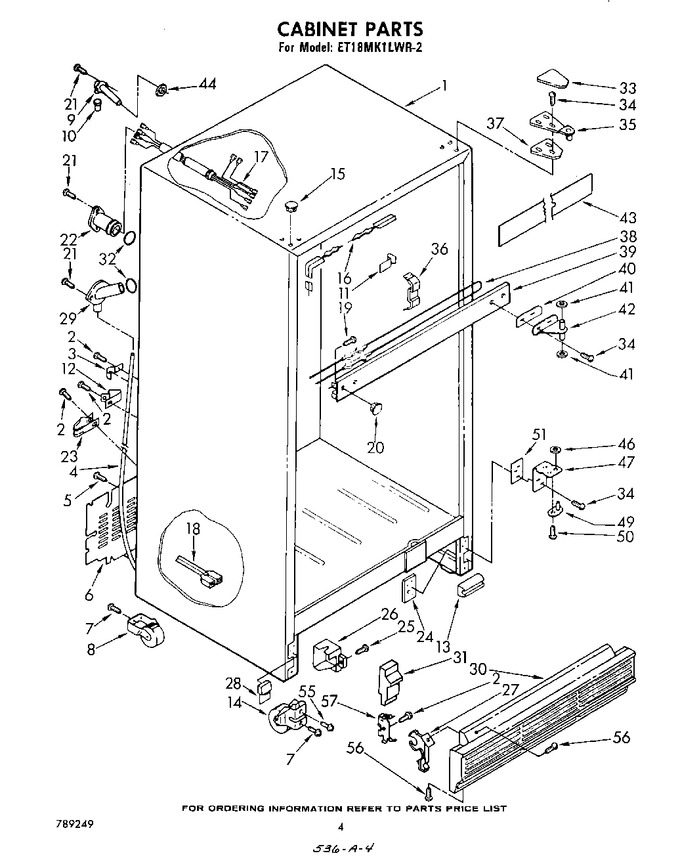 Diagram for ET18MK1LWR2
