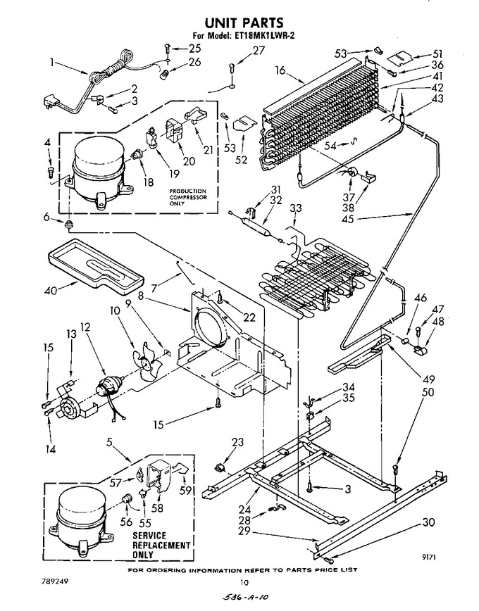 Diagram for ET18MK1LWR2