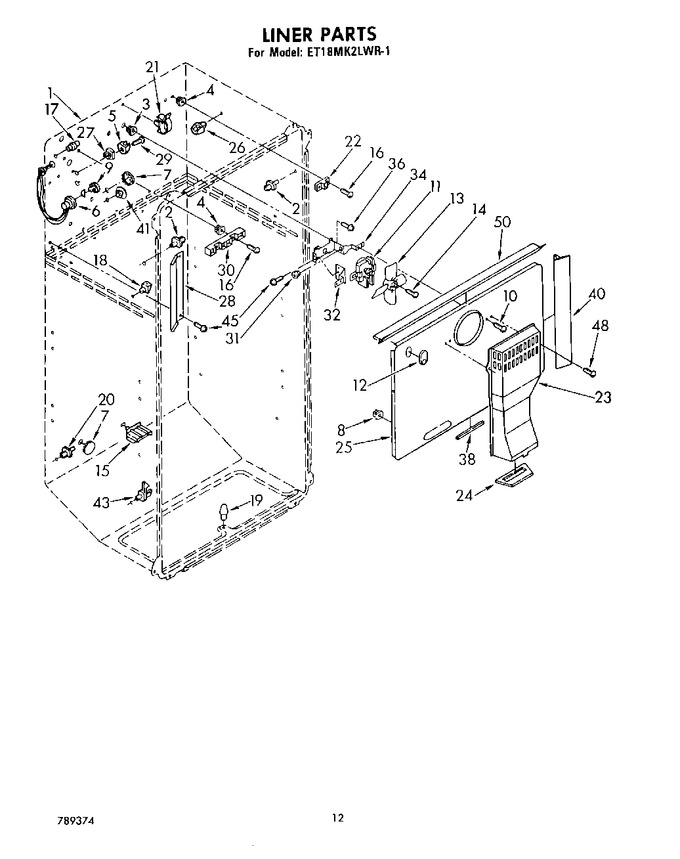 Diagram for ET18MK2LWR1
