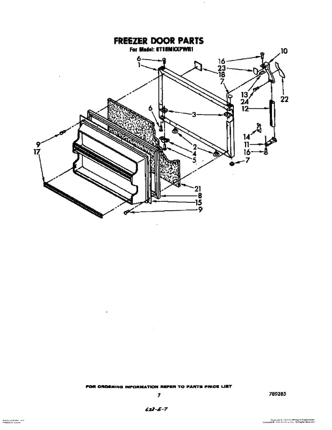 Diagram for ET18MKXPWR1
