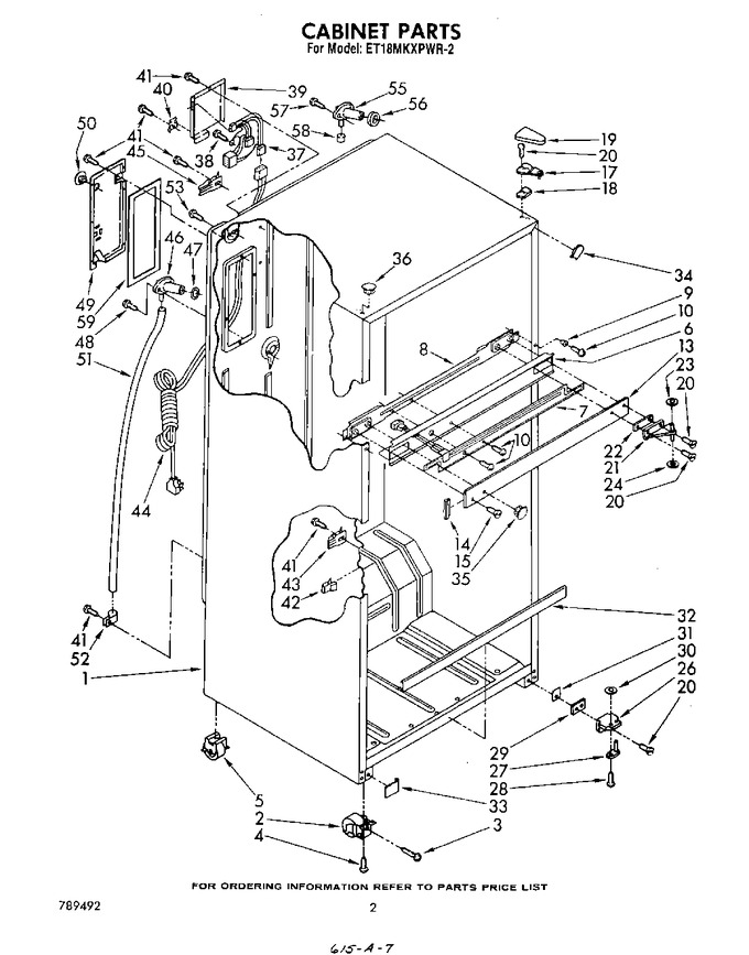 Diagram for ET18MKXPWR2