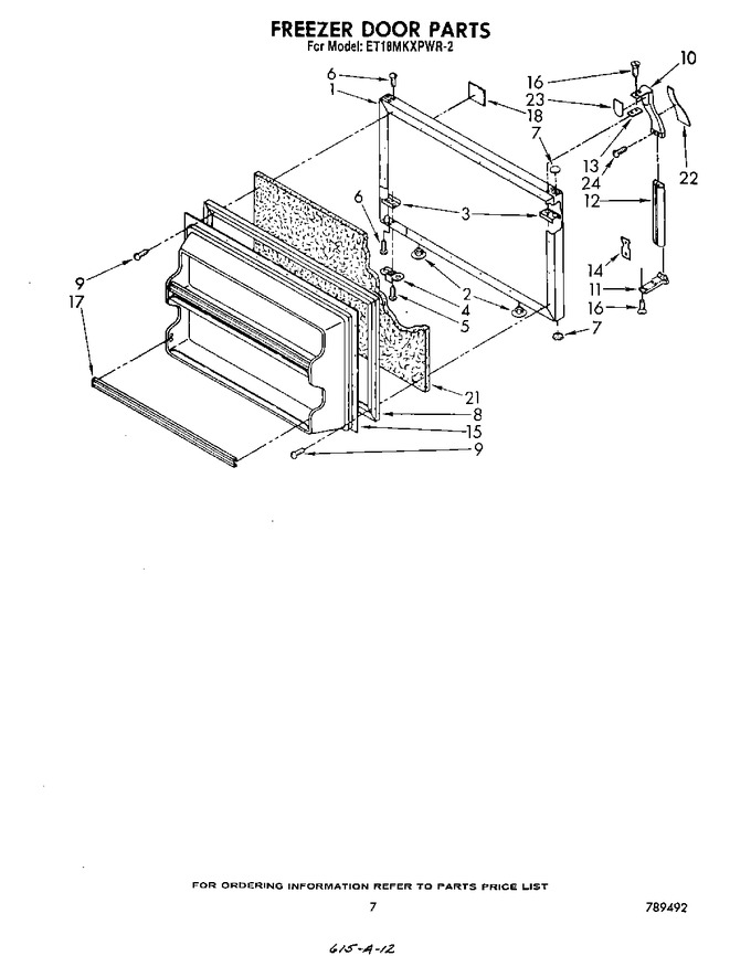 Diagram for ET18MKXPWR2