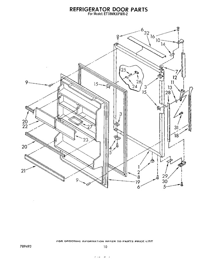 Diagram for ET18MKXPWR2