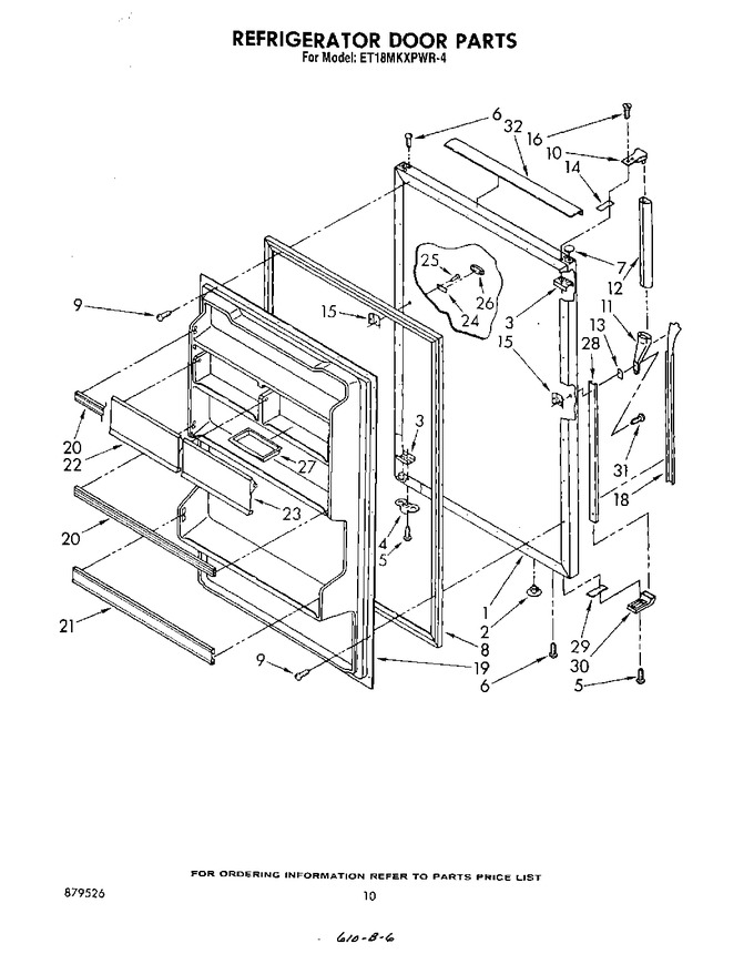 Diagram for ET18MKXPWR4