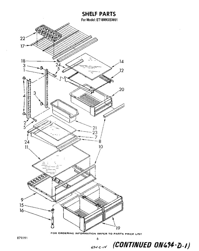 Diagram for ET18MKXSW01