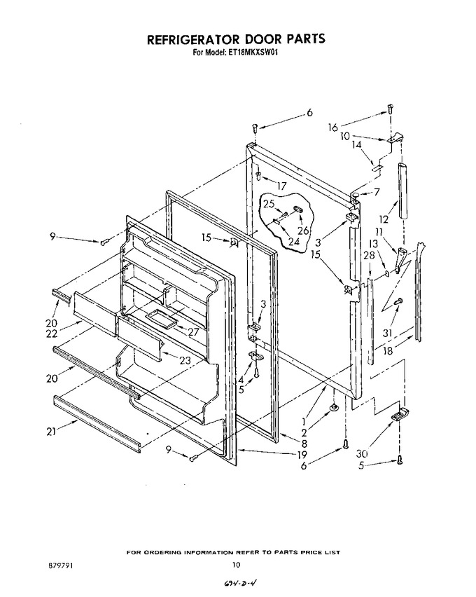 Diagram for ET18MKXSW01