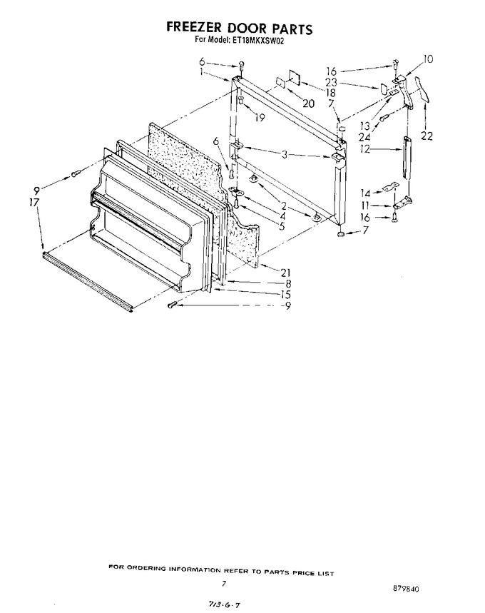 Diagram for ET18MKXSW02