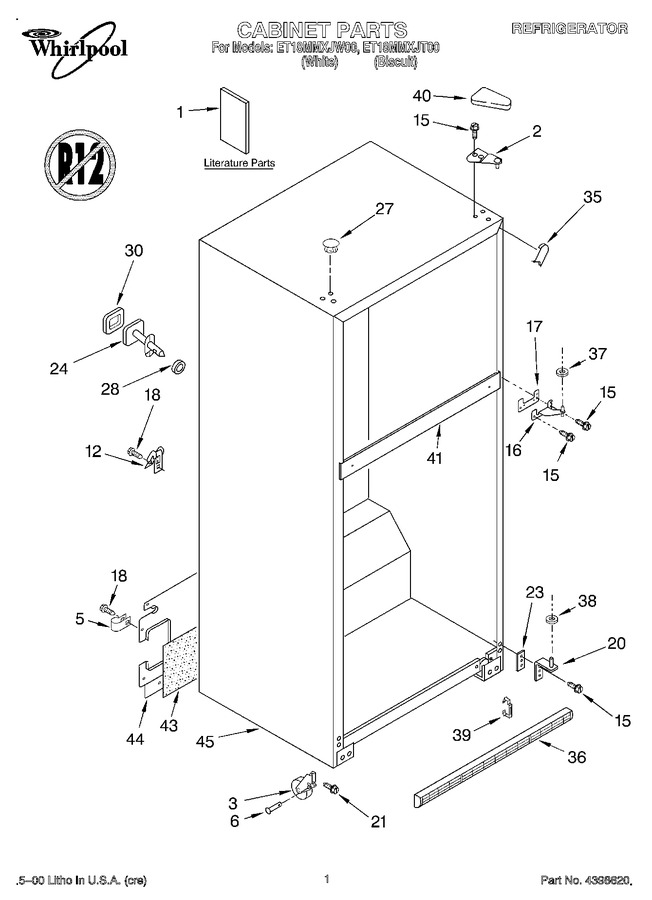 Diagram for ET18MMXJT00