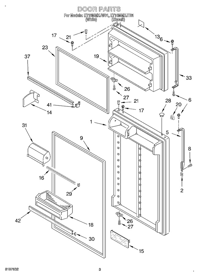 Diagram for ET18MMXJW01