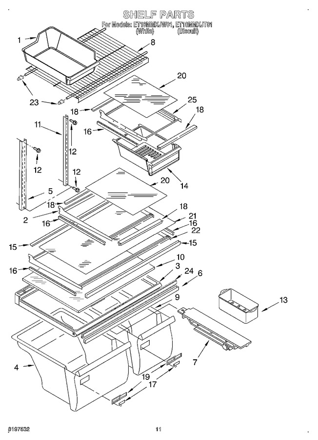 Diagram for ET18MMXJT01