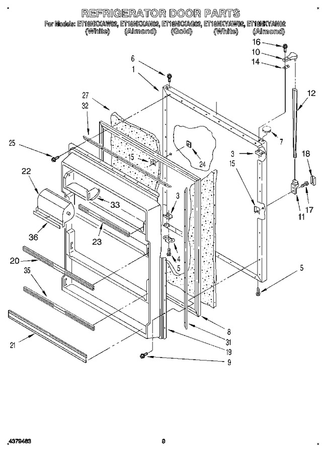Diagram for ET18NKXAN02