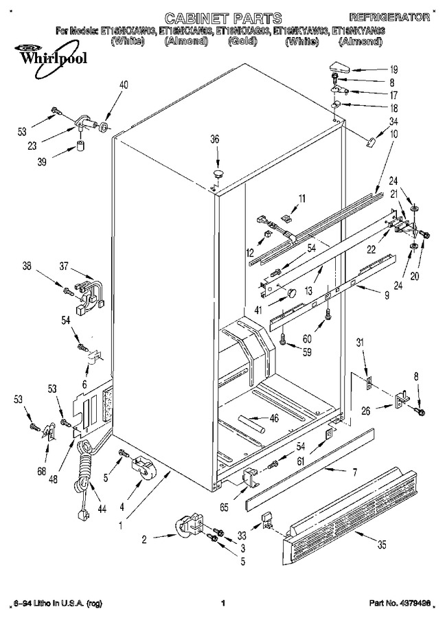 Diagram for ET18NKXAG03