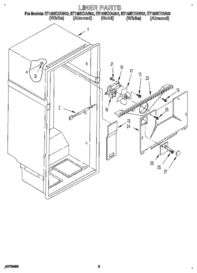 Diagram for ET18NKYAW03