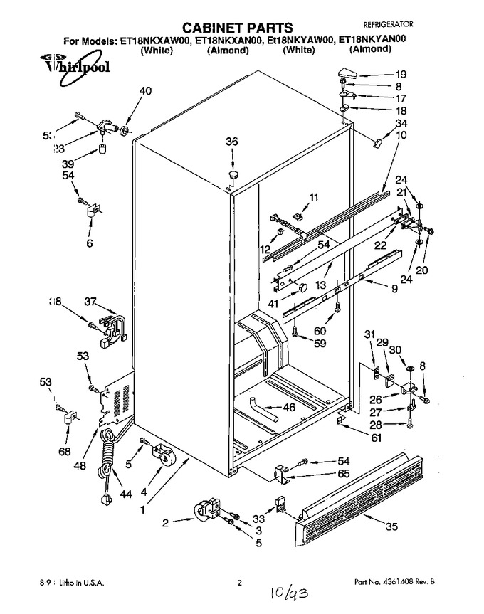 Diagram for ET18NKYAW00