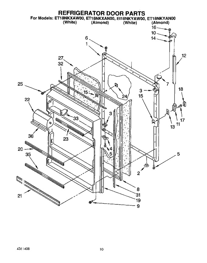 Diagram for ET18NKYAW00