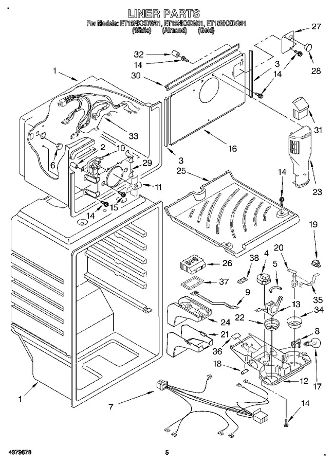 Diagram for ET18NKXDN01