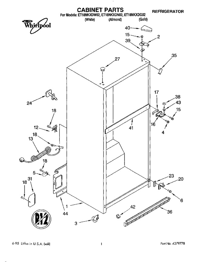 Diagram for ET18NKXDN02