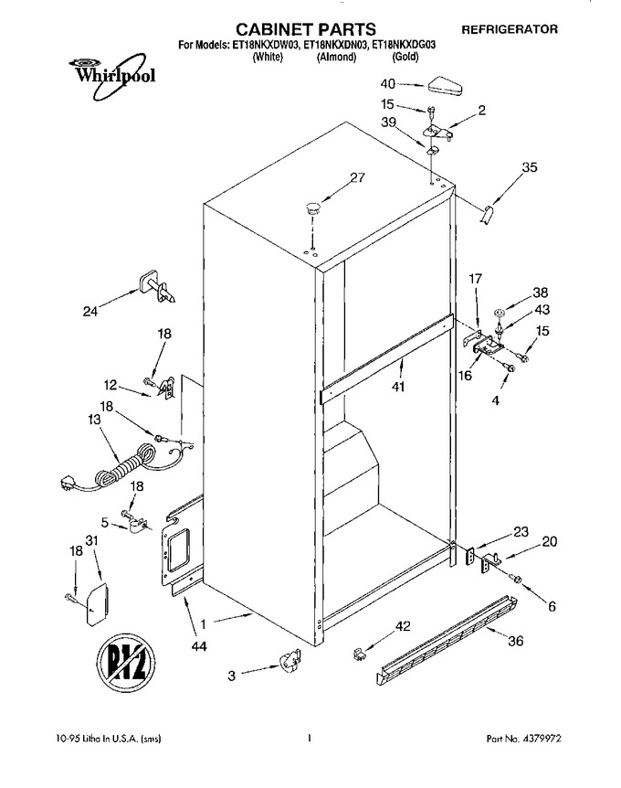 Diagram for ET18NKXDG03