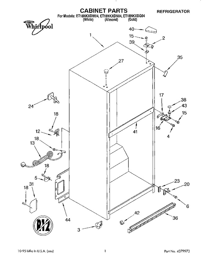 Diagram for ET18NKXDG04