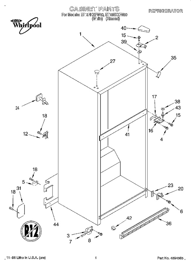 Diagram for ET18NKXFN00