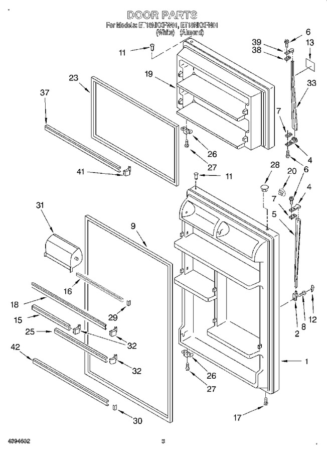 Diagram for ET18NKXFW01