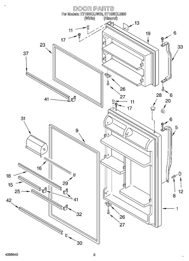 Diagram for ET18NKXJW00
