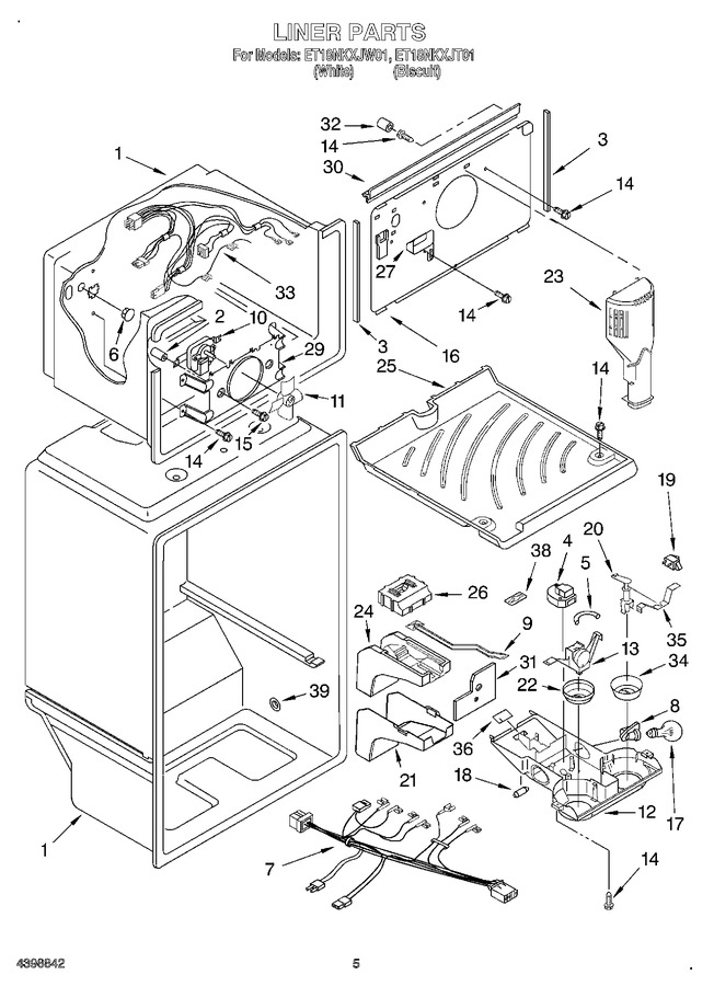 Diagram for ET18NKXJW01