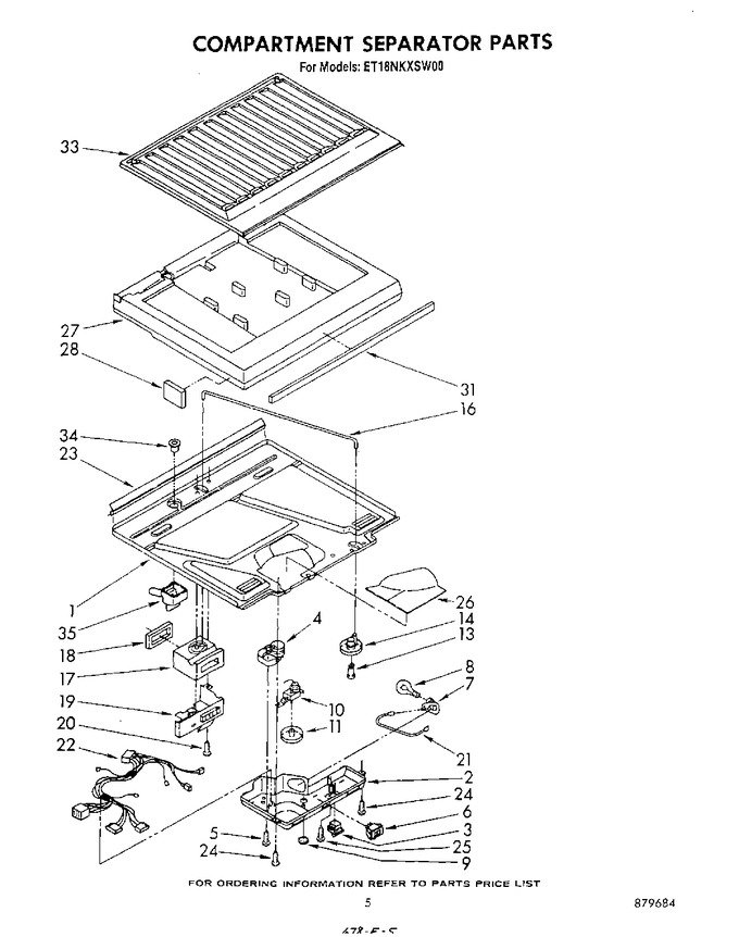 Diagram for ET18NKXSW00