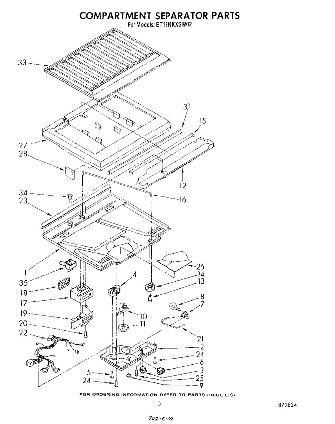 Diagram for ET18NKXSW02