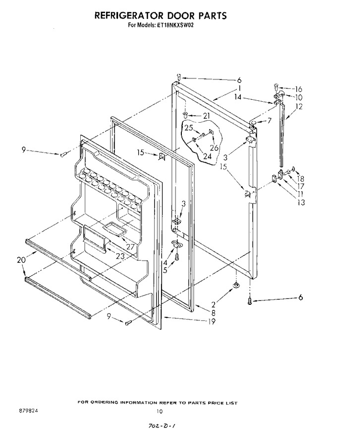 Diagram for ET18NKXSW02
