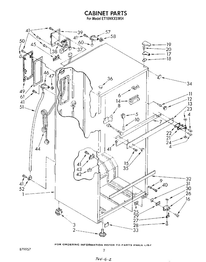 Diagram for ET18NKXSW04