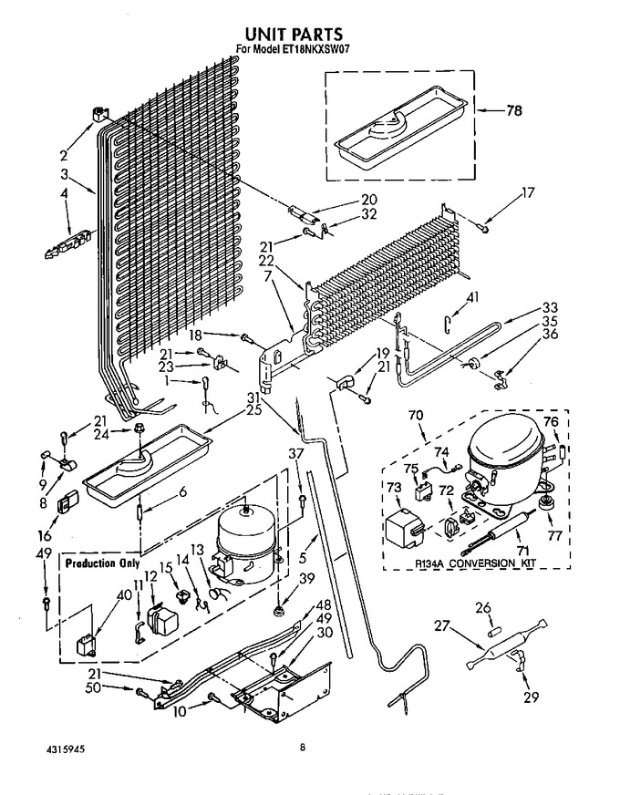 Diagram for ET18NKXSW07