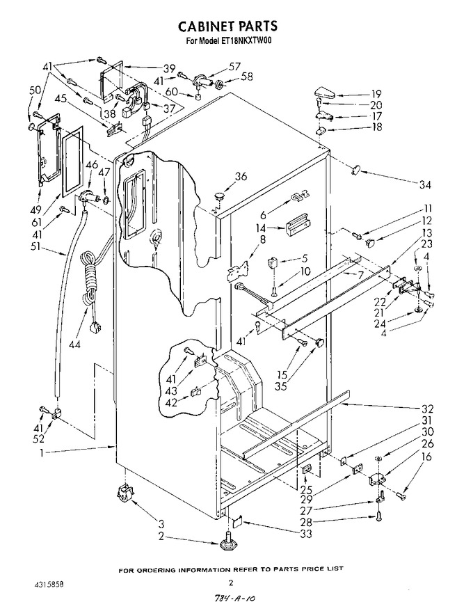 Diagram for ET18NKXTW00