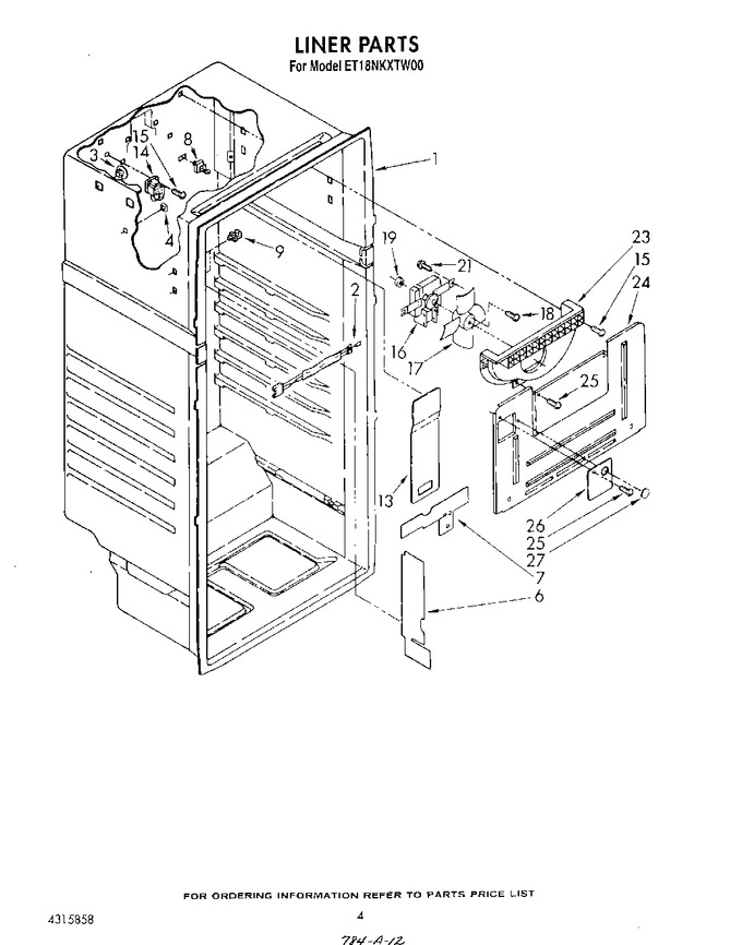 Diagram for ET18NKXTM00