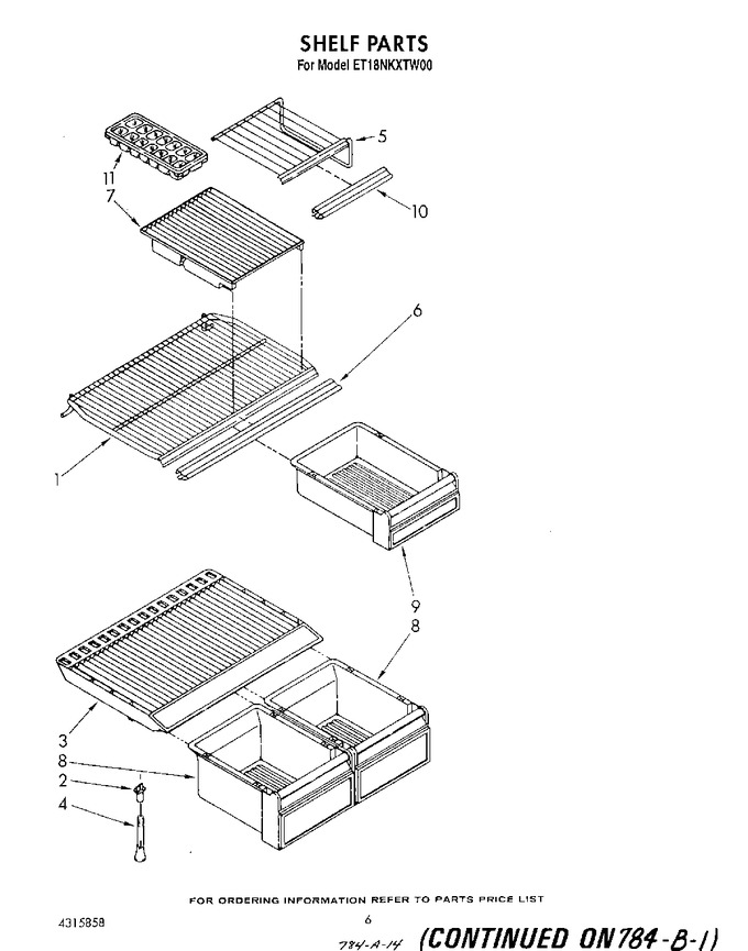 Diagram for ET18NKXTW00