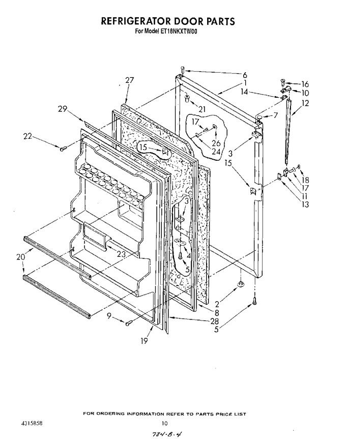 Diagram for ET18NKXTM00