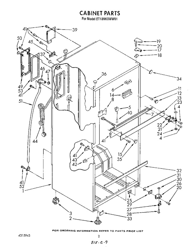 Diagram for ET18NKXWM01