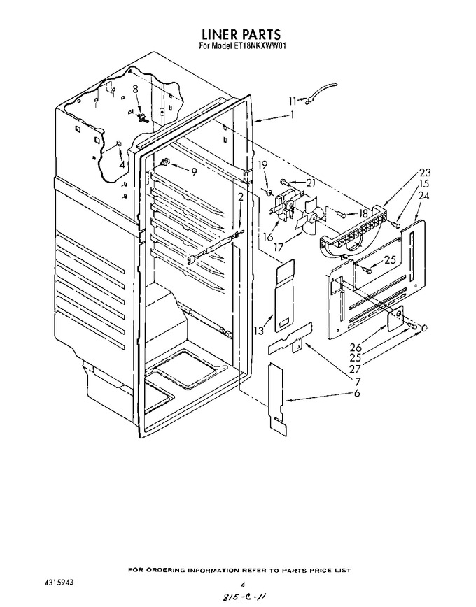 Diagram for ET18NKXWG01