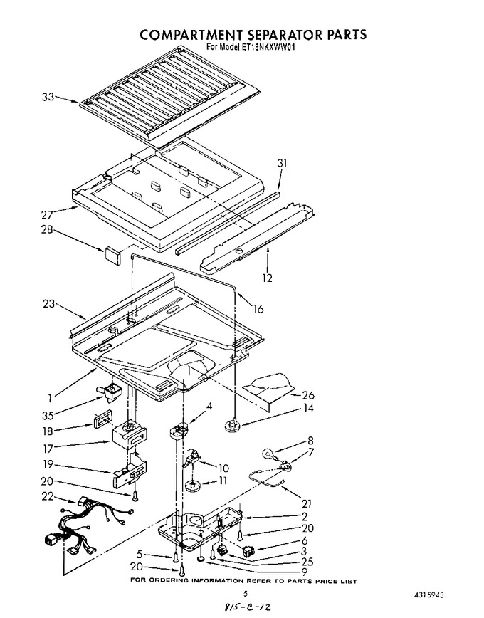 Diagram for ET18NKXWM01