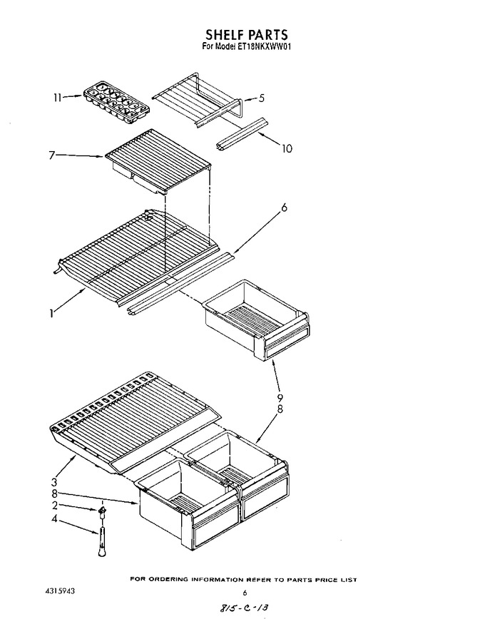 Diagram for ET18NKXWM01