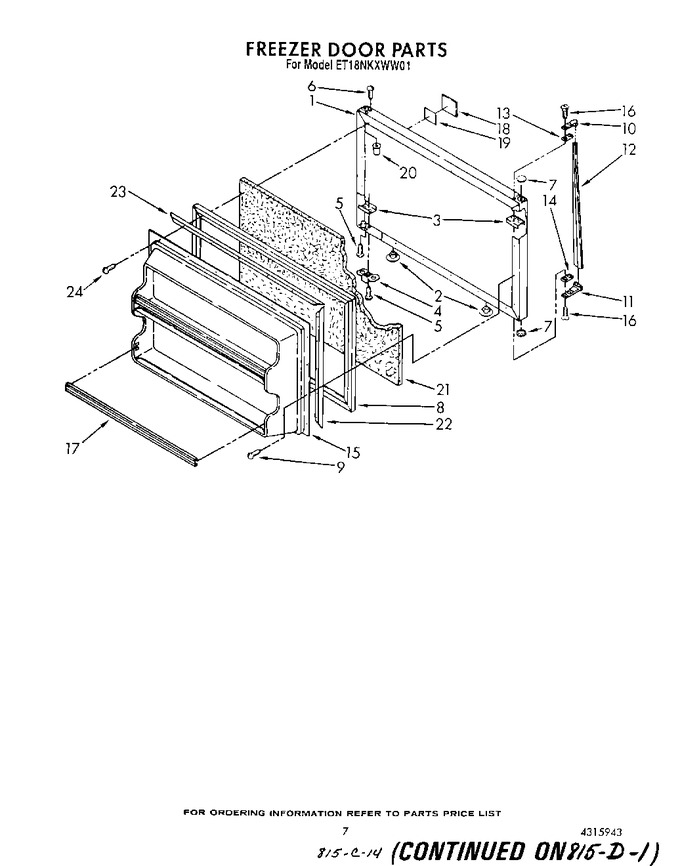 Diagram for ET18NKXWN01