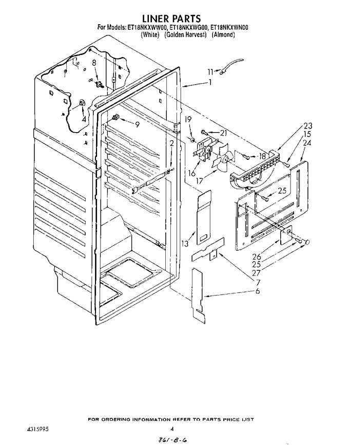 Diagram for ET18NKXWN00