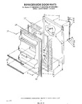 Diagram for 08 - Refrigerator Door , Lit/optional