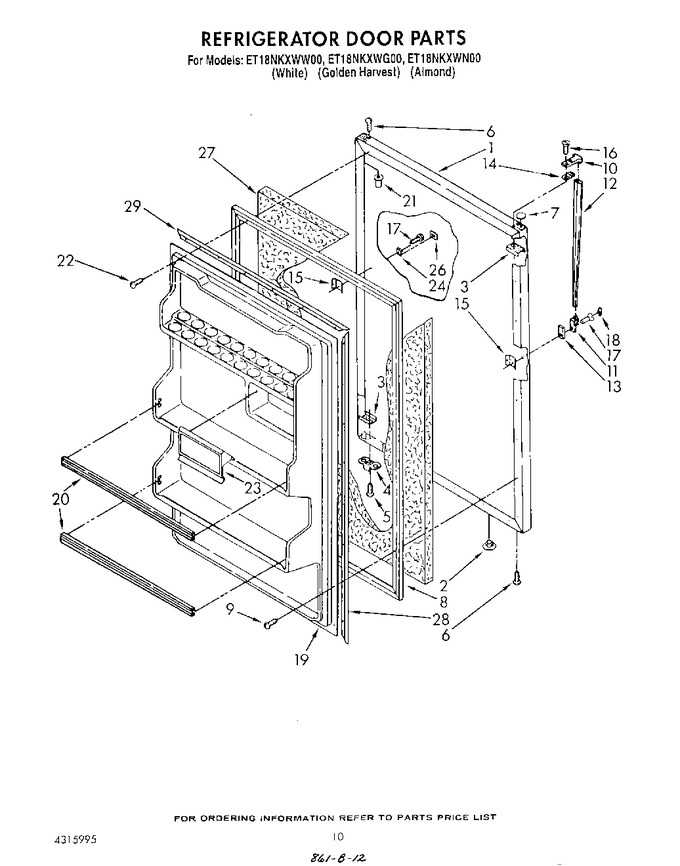 Diagram for ET18NKXWG00