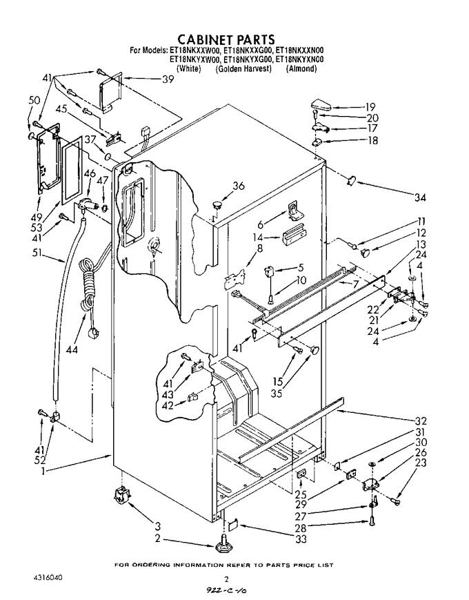 Diagram for ET18NKXXG00