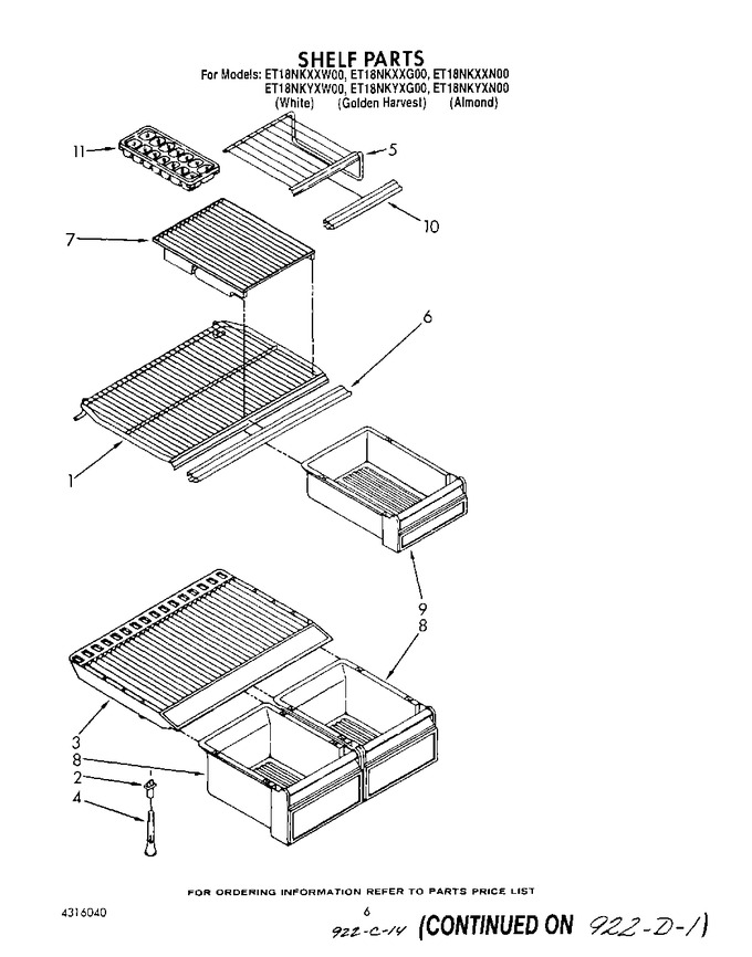 Diagram for ET18NKXXG00